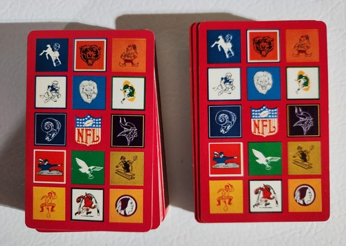 (2) 1963 Stancraft Playing Cards 54 Card Complete Sets Red Back Version HOF - Picture 4 of 18