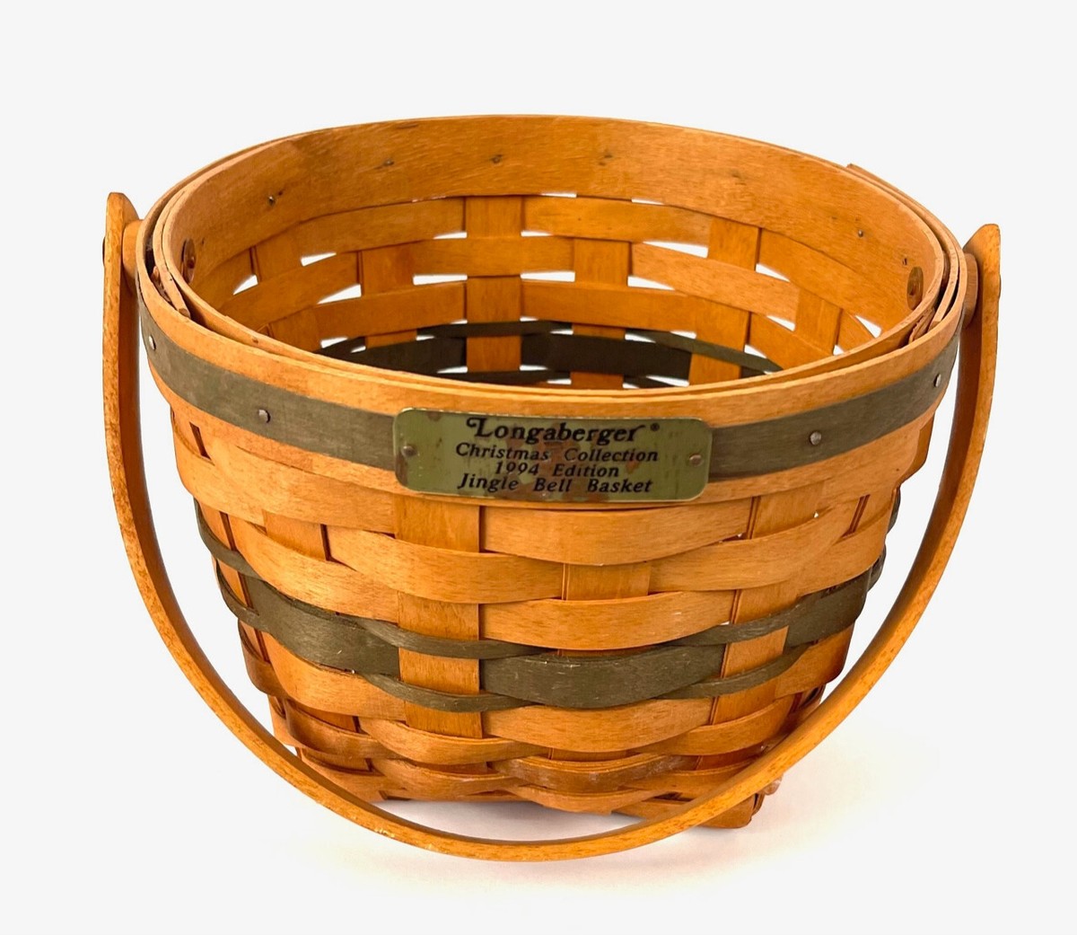 Longaberger クリスマスプレート s-l400.jpg