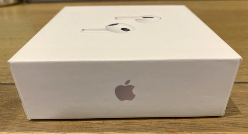 Casque intra-auriculaire sans fil Apple AirPods 3e génération neuf dans sa boîte - Blanc - Photo 4 sur 5