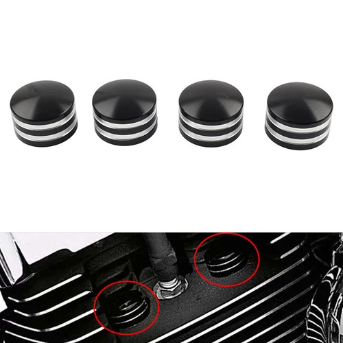 Fit Harley Sportster XL883 XL1200 Twin Cam Big Twin 1340 15mm Head Bolt Covers