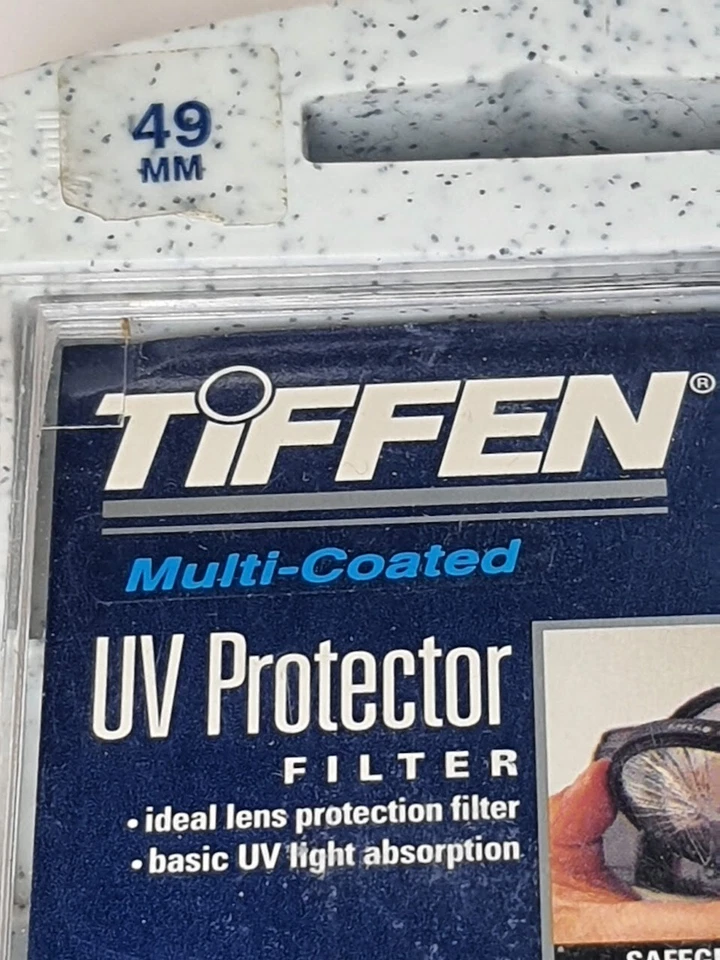 Tiffen TMC 49mm UV Glass Lens Filter 49 mm Glass Protector Protection Multi Coat - Image 3 of 4