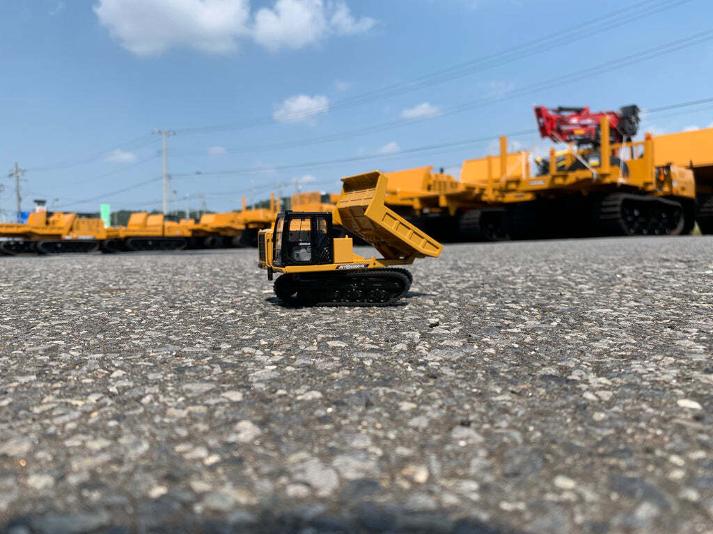 ろ*く様 MST-2200VDR ミニカー 1/50 スケール Amazon.co.jp: ☆モロオカ 諸岡 建機ミニチュア MST-2200VDR 全
