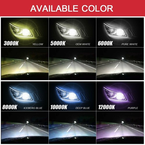 Aliens HID Conversion Kit Slim Digital Ballast & Xenon Bulb All Bulb Size &Color - Picture 4 of 13