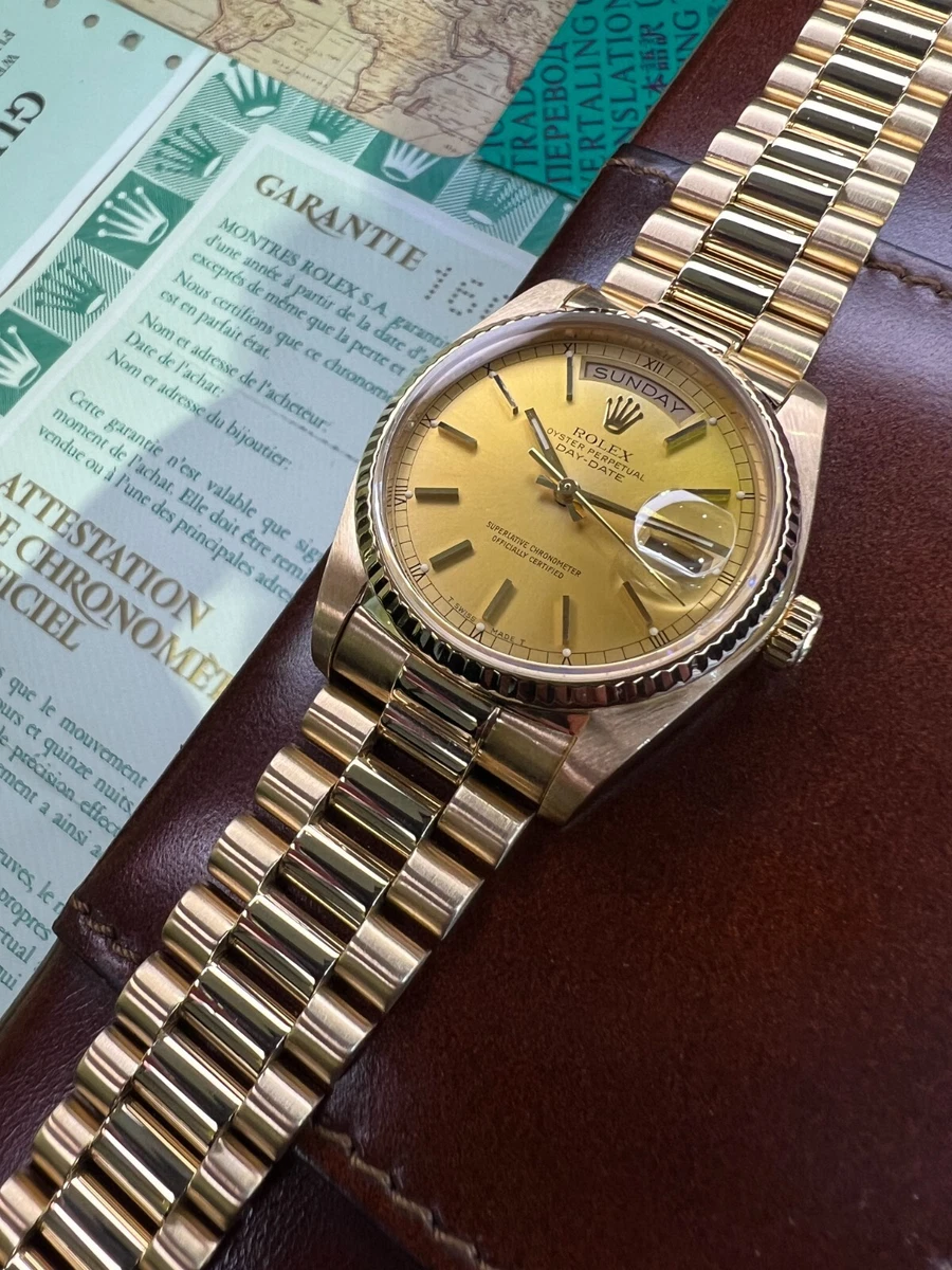 Rolex day date 1985 sale