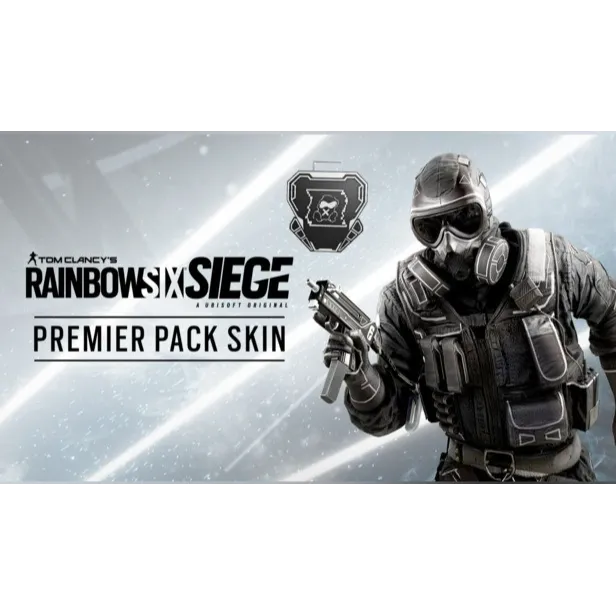 TOM CLANCY'S RAINBOW SIX SIEGE X - PREMIER PACK MUTE SKIN DLC