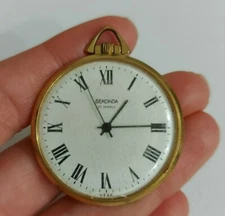 Soviet vintage mechanical pocket watch watch Sekonda.The clock is working.served