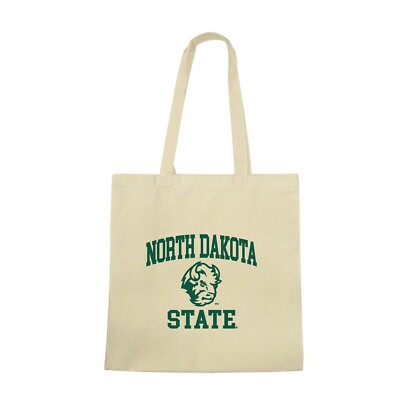 North Dakota State University Bison Thundering Herd NDSU NCAA Team Seal Tote Bag