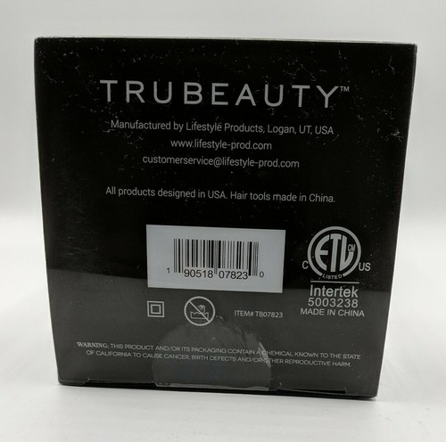 Plancha plana profesional de rizado y alisado de mármol 2 en 1 Tru Beauty - Imagen 4 de 5