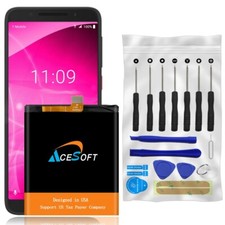 Standard 3100mAh Upgraded Battery Screwdriver Tool Set for Alcatel TCL A2 A507DL