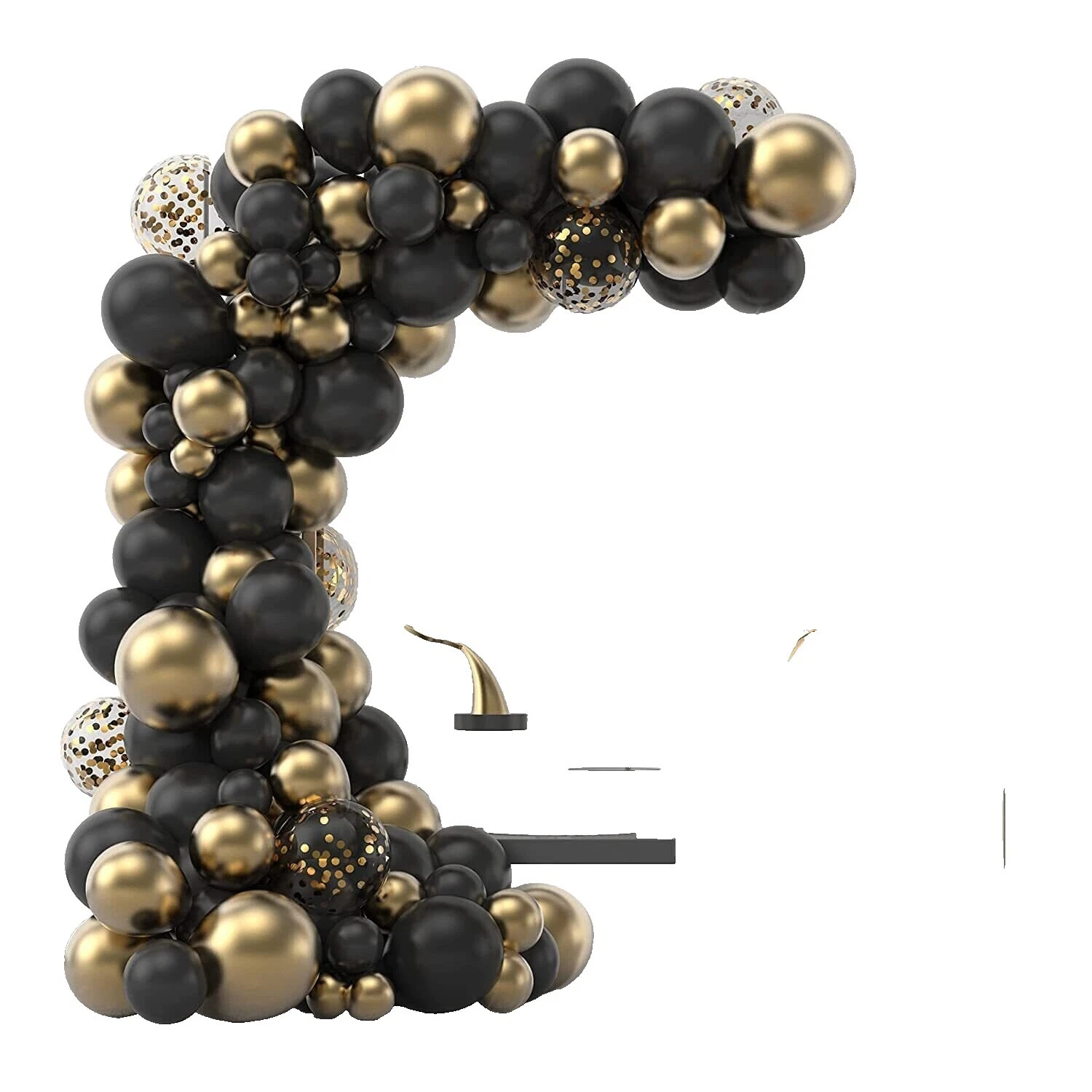 Holiday Birthday Party Balloons