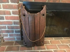 Antique Wooden Maple Sap syrup Gathering/Farm Chore Sled  barn Christmas child’s