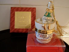 LENOX CELEBRATE 2000 CHAMPAGNE BOX