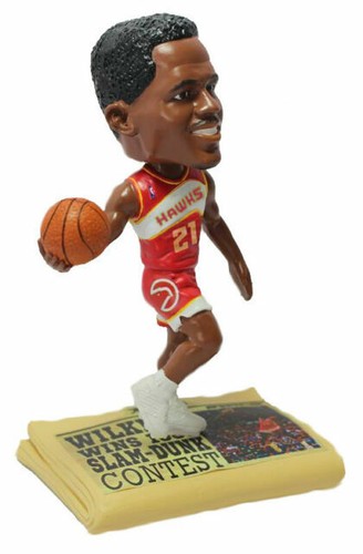 Dominique Wilkins 1989 SLU Starting Lineup One On One PSA 8