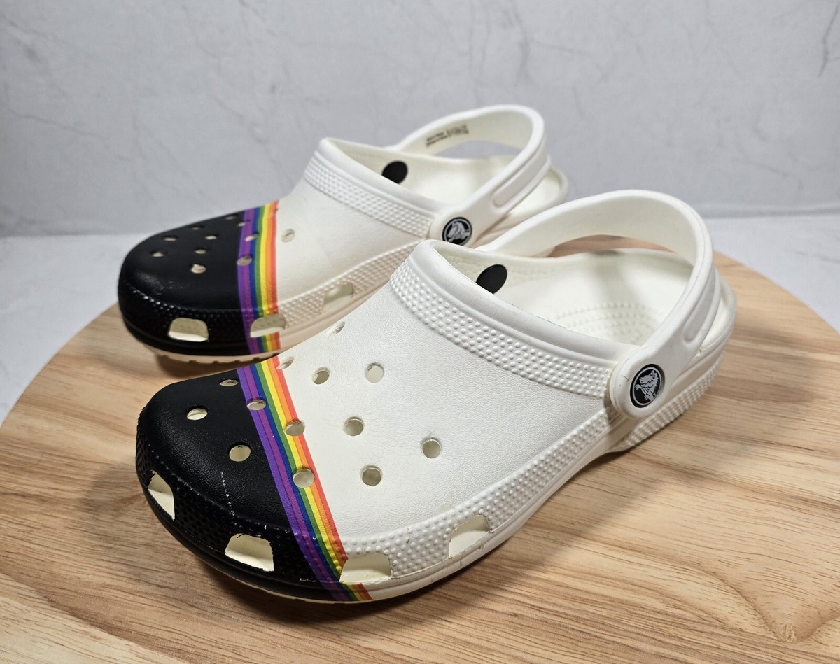 CROCS RAINBOW PRIDE Crocs x Disney Rainbow Pride Celebration | Mercari main image 3