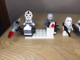 Lego Star Wars 8083 & 8084 Battlepacks, 100% complete