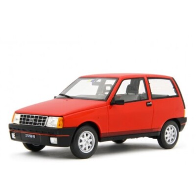LAUDORACING 1:18 - Autobianchi Y10 Turbo Rosso 1985 lm165a | eBay
