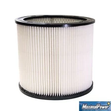 MaximalPower Filter Replacement for Shop-Vac 90350 90304 90333 w/ Dusting Brush