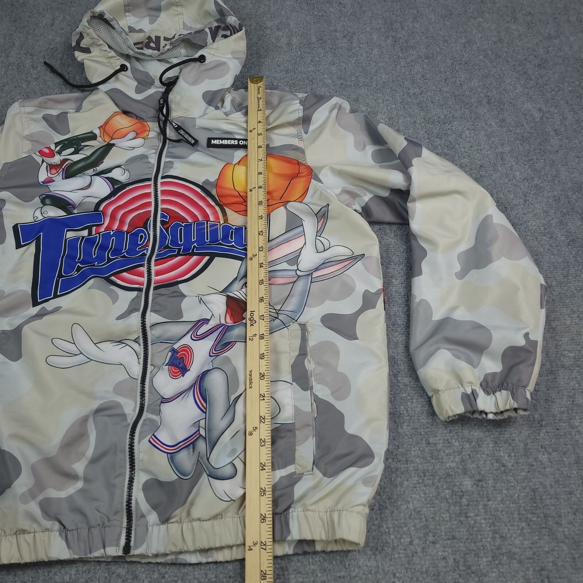 Space Jam Members Only jacket mens medium Tune Squad Space Jam Members Only jacket mens medium Tune Squad