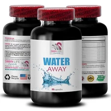Water Reduction - WATER PILLS - Active Cleanse 1 Bottle 60 Capsule