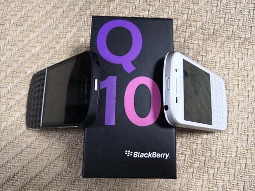 Blackberry Q10 16GB BlackBerryOS 4G Unlocked Original Smartphone- New Sealed - Picture 6 of 19