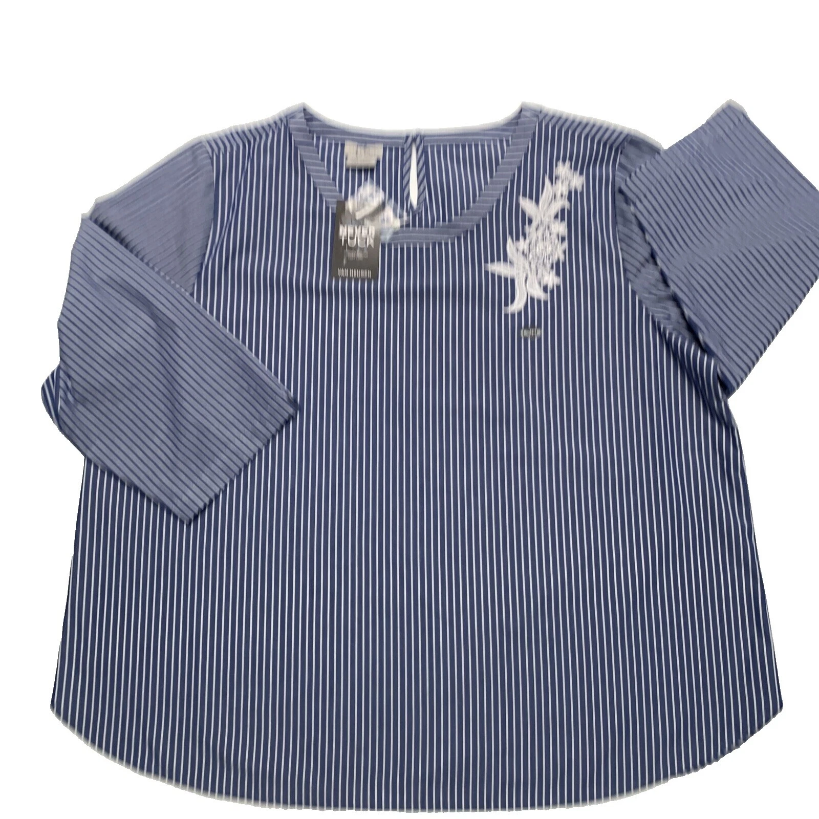 Van Heusen Polyester Tops for Women
