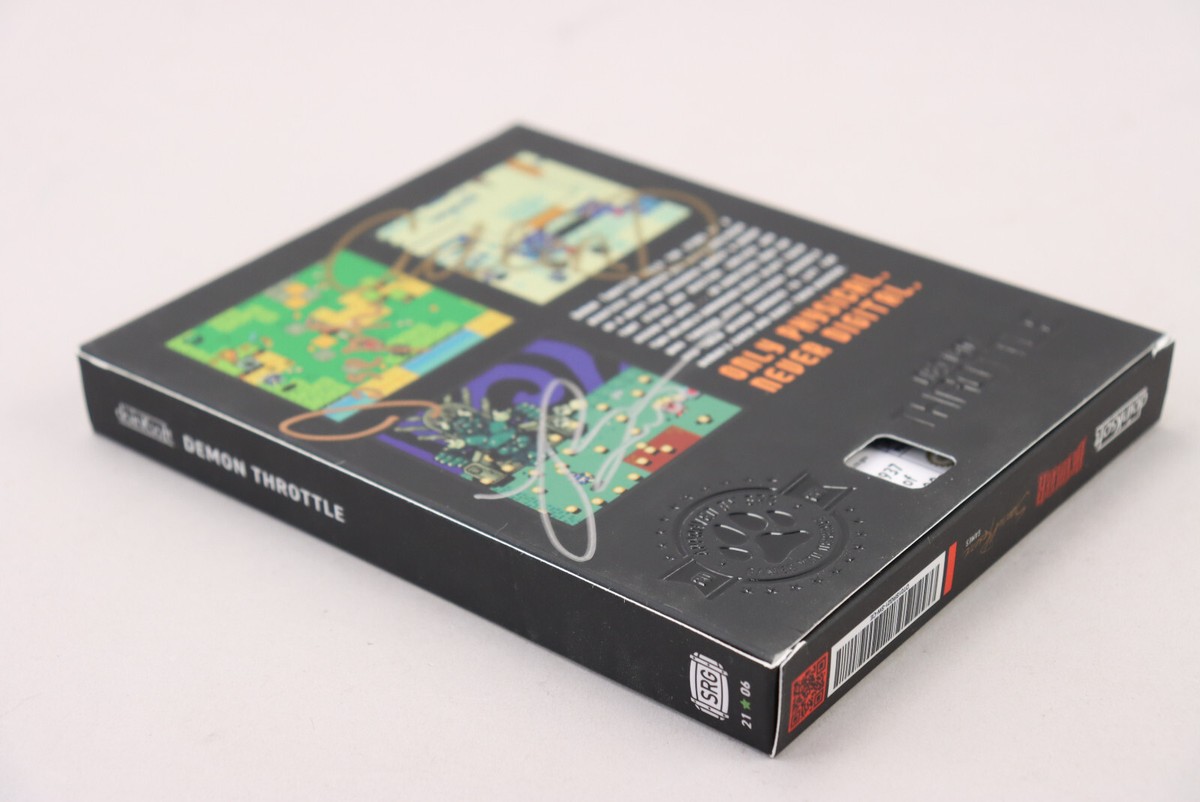 Demon Throttle Nintendo Switch Special Reserve Limited