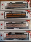 Stewart Hobbies 8470 8471 F3A F3B Phase Iv Gn Locomotive 434 Abcd Set- Ho Scale