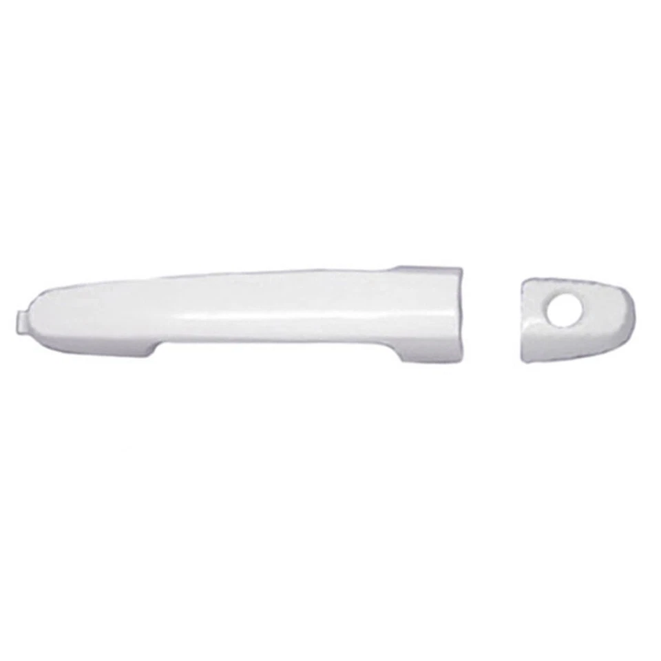 Manija de puerta exterior 4 piezas delantera y trasera para Toyota RAV4 Scion xA xB blanca 040 Foto 3 de 4