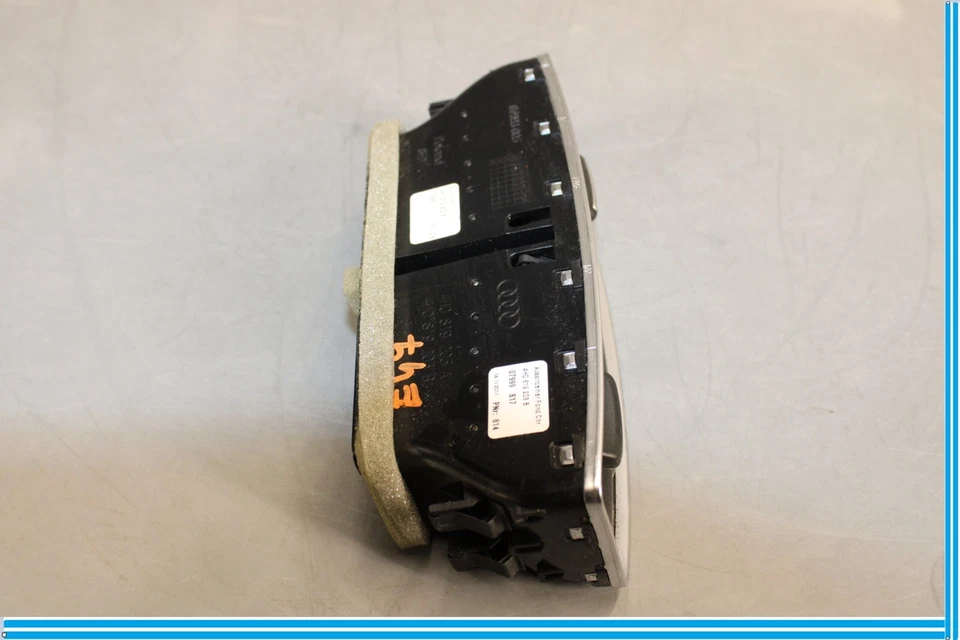 11-18 Audi A8 Quattro Задняя центральная консоль HVAC A/C Отопитель кондиционера Воздухоотводчик OEM - Изображение 4 из 4