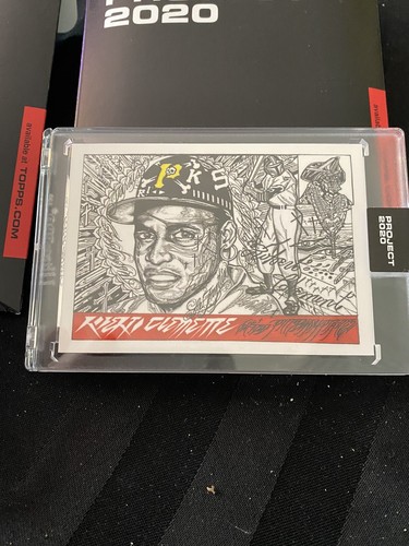 PROJECT 2020 #67 - Nolan Ryan by Thiele/7383 & #68 - Clemente by JK5/8518 -READY - Picture 3 of 5