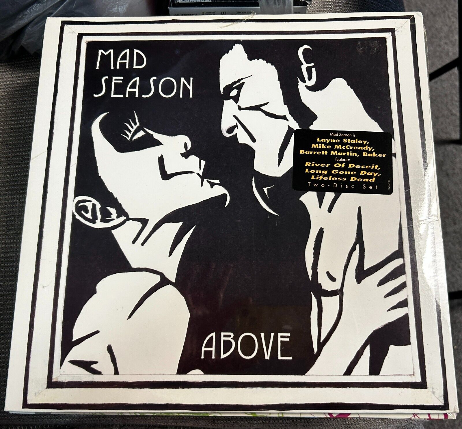 Mad Season: Above  (1995)  2 LP Vinyl Record SEALED