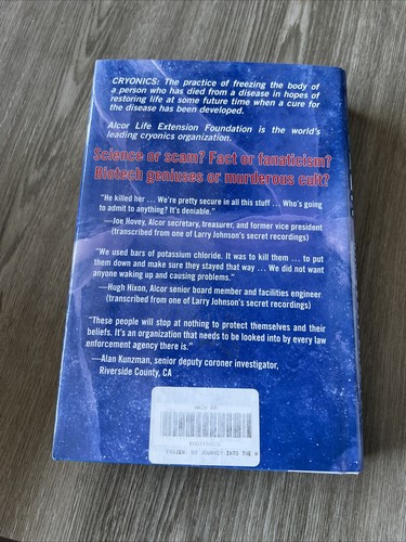Frozen : My Journey into the World of Cryonics, Deception, and Death - Picture 3 of 5