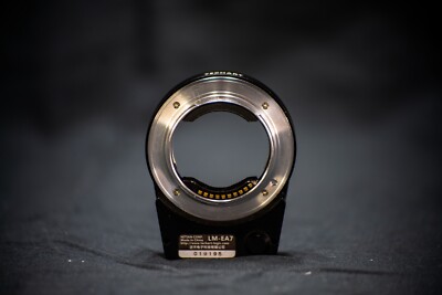 TECHART PRO LM-EA7 Autofocus Lens Adapter for Leica M To Sony E - Black