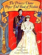 Princess Diana Paper Doll Book of Fashion by Clarissa Marlow