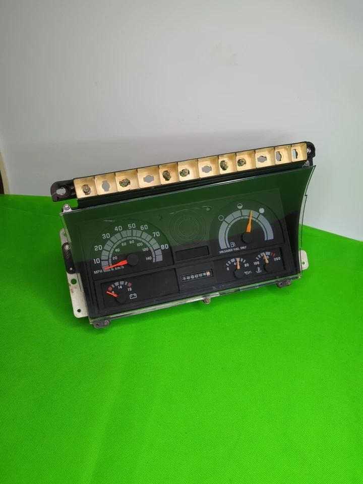 GMC C6500 C7500 1990 Topkick panel de instrumentos de gas cuadro de calibre 169 k Foto 4 de 4