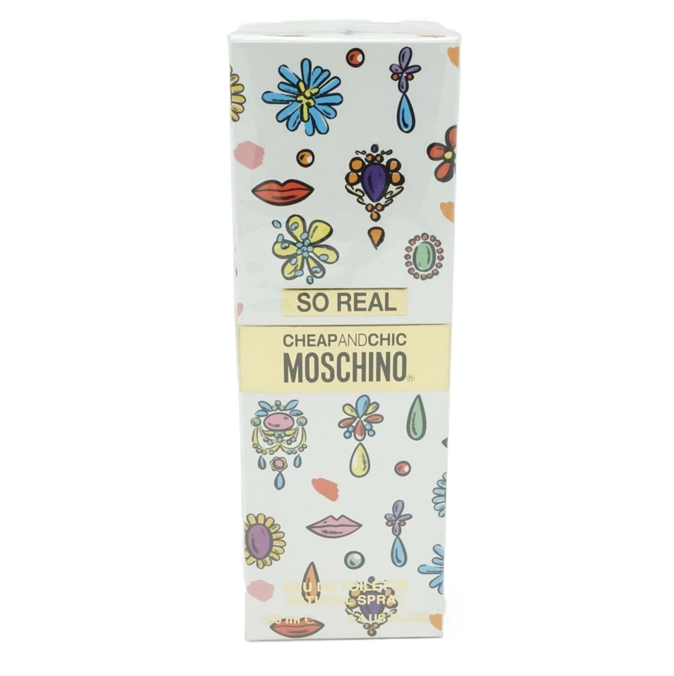 Moschino So Real Cheap & Chick Eau de Toilette 50ml - Bild 1 von 1