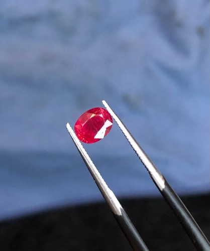 0.65 CTs Top Quality Natural Ruby best color Unheated From Afg Jigdalek - Imagen 2 de 7