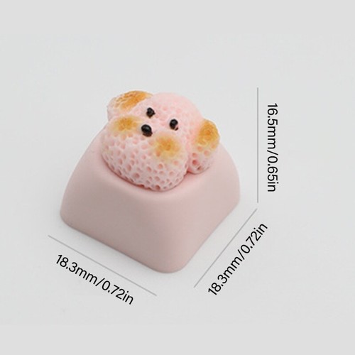 Customizable Puppy Theme Resin Keycaps Mechanical Keyboard Keycap Replacement - Afbeelding 8 van 12