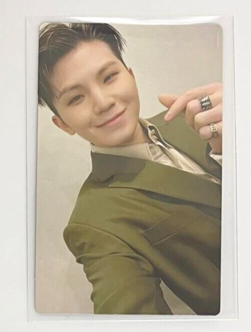 SEVENTEEN WOOZI The Thirteen Tapes TTT vol. 2/13 Photocard ② No