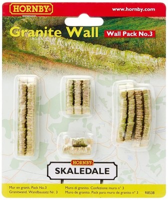 Hornby Granite Wall Pack No. 3