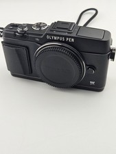 Olympus PEN E-P5 16.1MP Mirrorless Digital Camera Body - Black - Tested