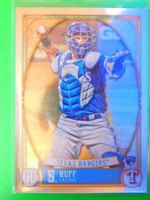 Sam Huff 2021 Topps Gypsy Queen #248 Chrome Box Topper Texas Rangers