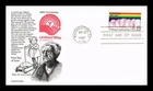 DR JIM STAMPS US COVER UNITED WAY 100TH ANNIVERSARY FDC ARISTOCRAT CACHET
