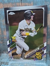 2021 Topps Chrome - Jake Cronenworth All Star Rookie Cup #49 San DiegoPadres(RC)