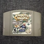Harvest Moon 64 Nintendo 64 N64 Natsume NTSC-U/C Cleaned Tested Authentic