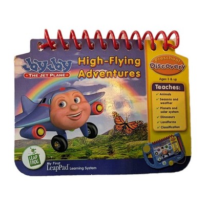 Leapfrog My First LeapPad Jay Jay The Jet Plane Cartridge And Book. GR18
