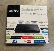 Sony BDP-S3200 Blu-ray/DVD Player Wireless LA...