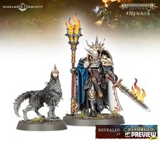 Stormcast Lord Veritant with Gryph-Crow - Warhammer Age of Sigmar - new on sprue