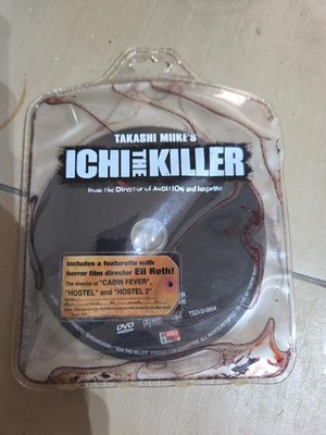 Ichi the Killer (DVD, 2007, 2-Disc Set, Collectors Blood Bag Uncut