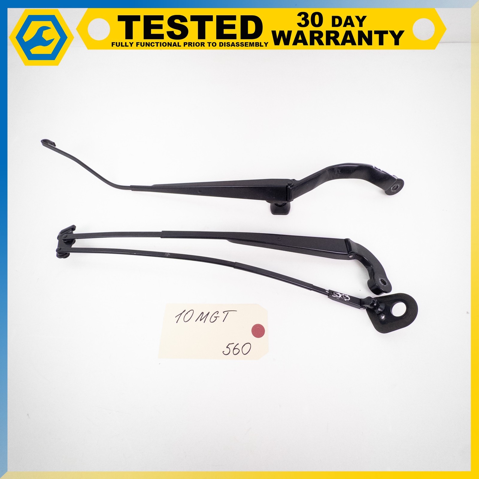 Maserati GranTurismo 2008-2019 Front Windshield wiper sets Set Black